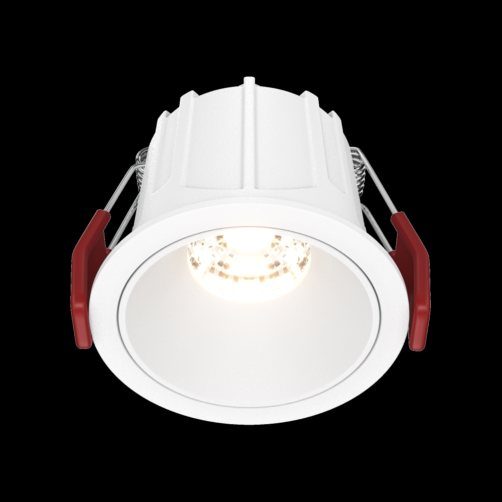 Встраиваемый светодиодный светильник Maytoni Alfa LED DL043-01-10W3K-RD-W