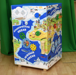 Дидактическая Бизи-тумба Занимательная география