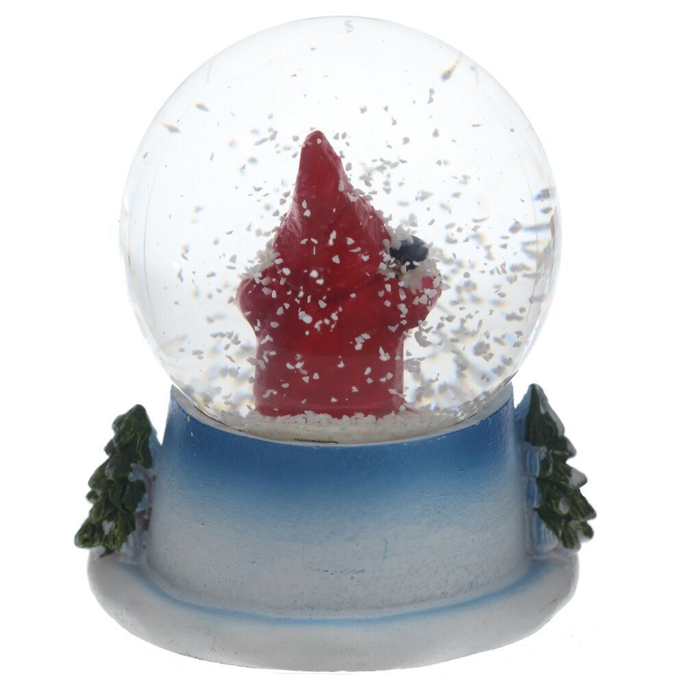 GAEM Фигурка декор в стекл шаре "Гном", D 4.5 см, L5,5 W5 H6 см, 2в.