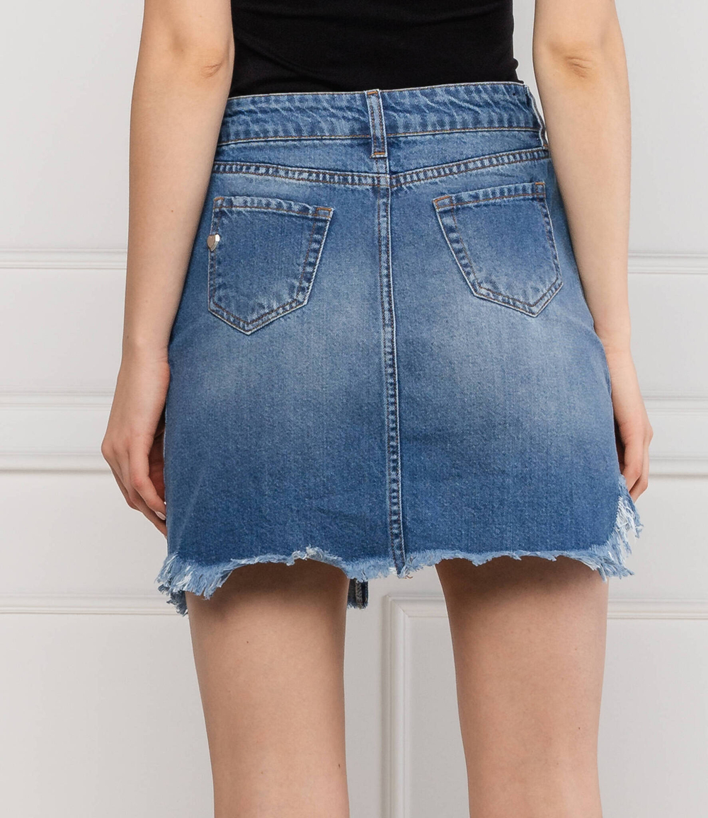 юбка My Twin - голубой(201MT2347)