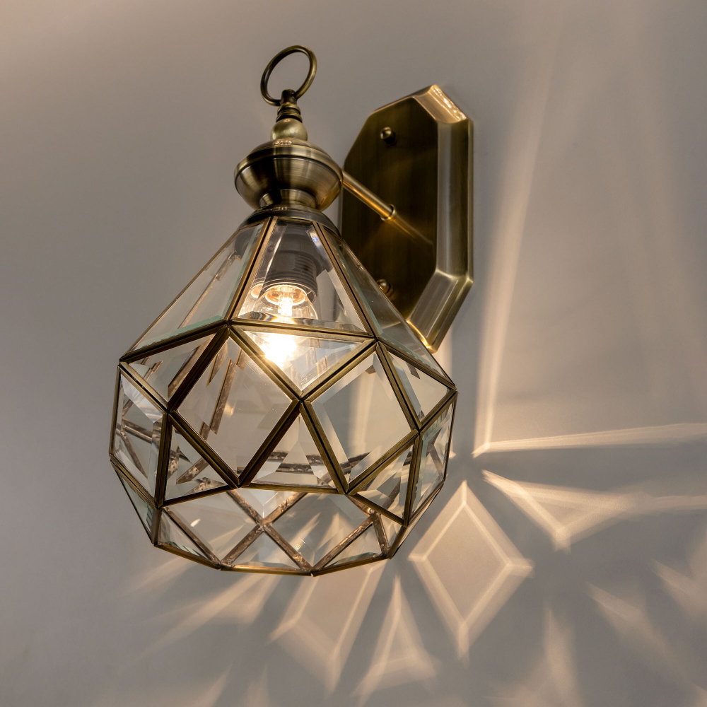 Citilux Витра-1 CL442310 Бра витражное Бронза