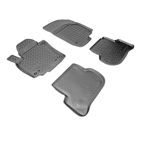 Ковры в салон Norplast/Unidec для Volkswagen Golf Plus (2009-)Полиуретан,Черный, арт.NPL-Po-95-19