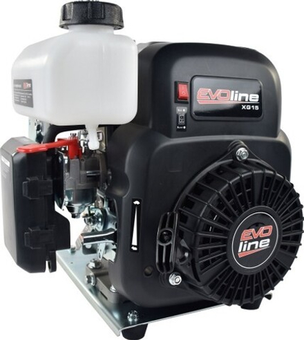 Мотопомпа бензиновая Evoline XG 15 для слабозагрязненной воды (произведено Zongshen) 1T90SXG15EVO