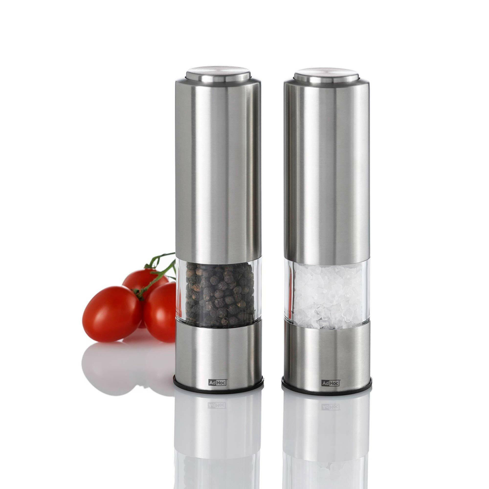 Набор электрических мельниц для перца и соли 5х19см AdHoc Pepmatik