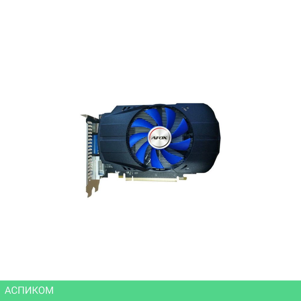 Видеокарта AFOX Radeon R7 350 2GB GDDR5 (AFR7350-2048D5H4-V3)