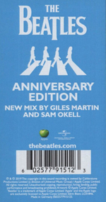 The Beatles / Abbey Road (50th Anniversary Edition)(LP)