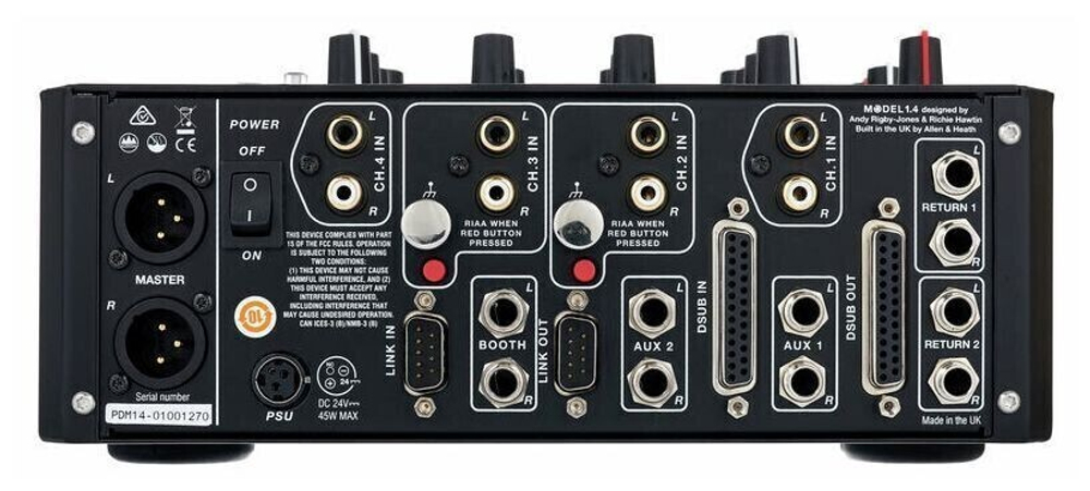 PlayDifferently Model 1.4 Аналоговый микшер