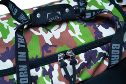 Сумка Olimp MULTIFUNCTIONAL BIG DUFFEL BAG CAMO&BLACK