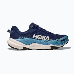 Женские кроссовки для бега HOKA Torrent 4 midnight blue/alpine blue