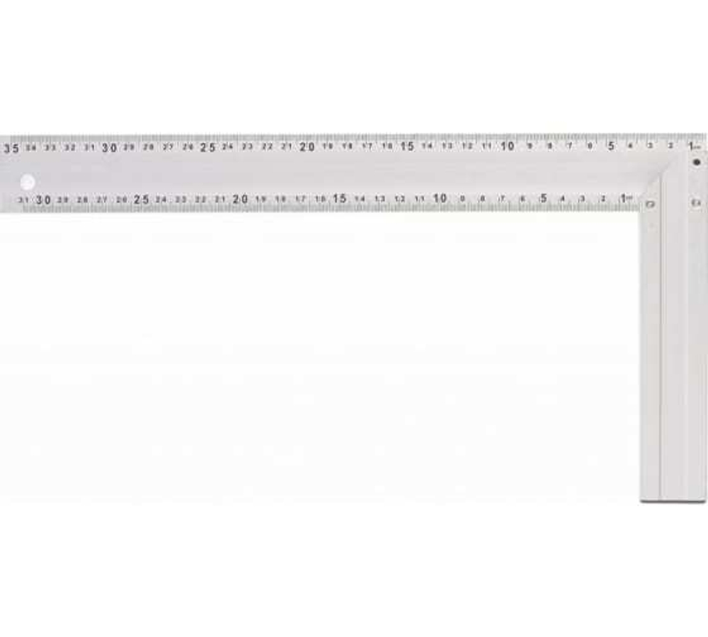 УГОЛЬНИК АЛЮМИНИЕВЫЙ MATRIX 350ММ 32473