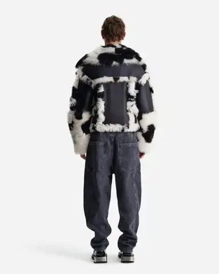 Дубленка Aviator из овчины Тиградо