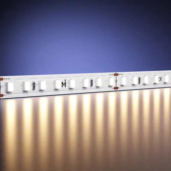 Светодиодная лента Ультра 24В 2835 9,6Вт/м 3000К 5м IP 20 201097 Led Strip 201097