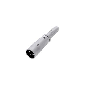 Adam Hall K4AJF3XM3 - адаптер TRS (jack) mono 6.3 mm (F) - XLR (M)