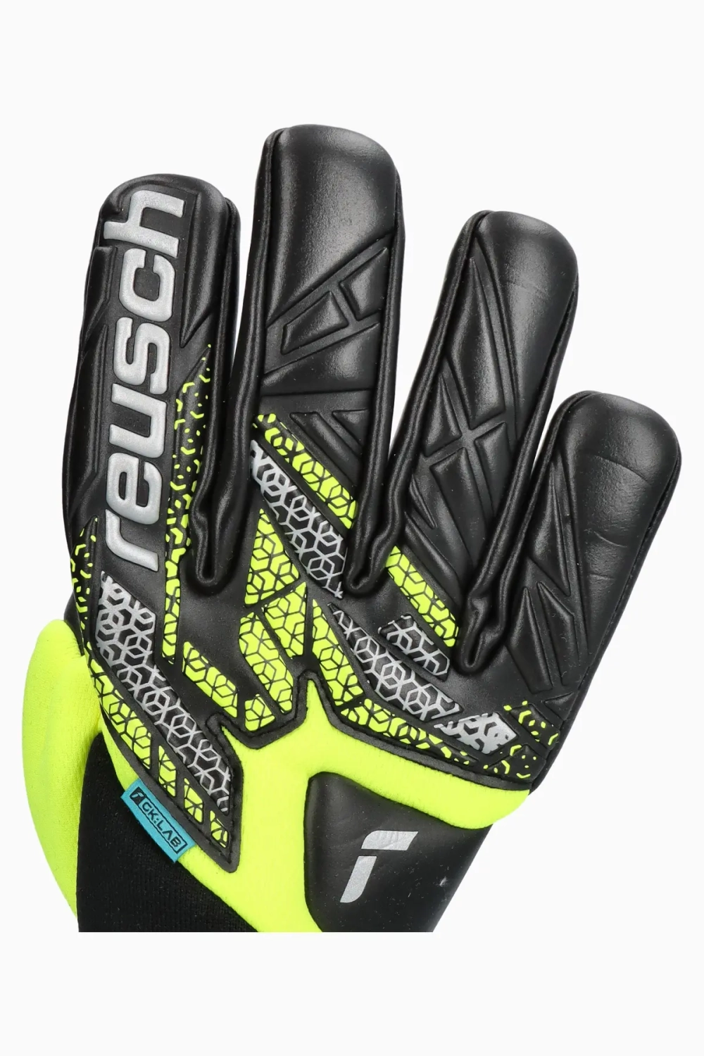 Вратарские перчатки Reusch Attrakt Gold X NC Gravity