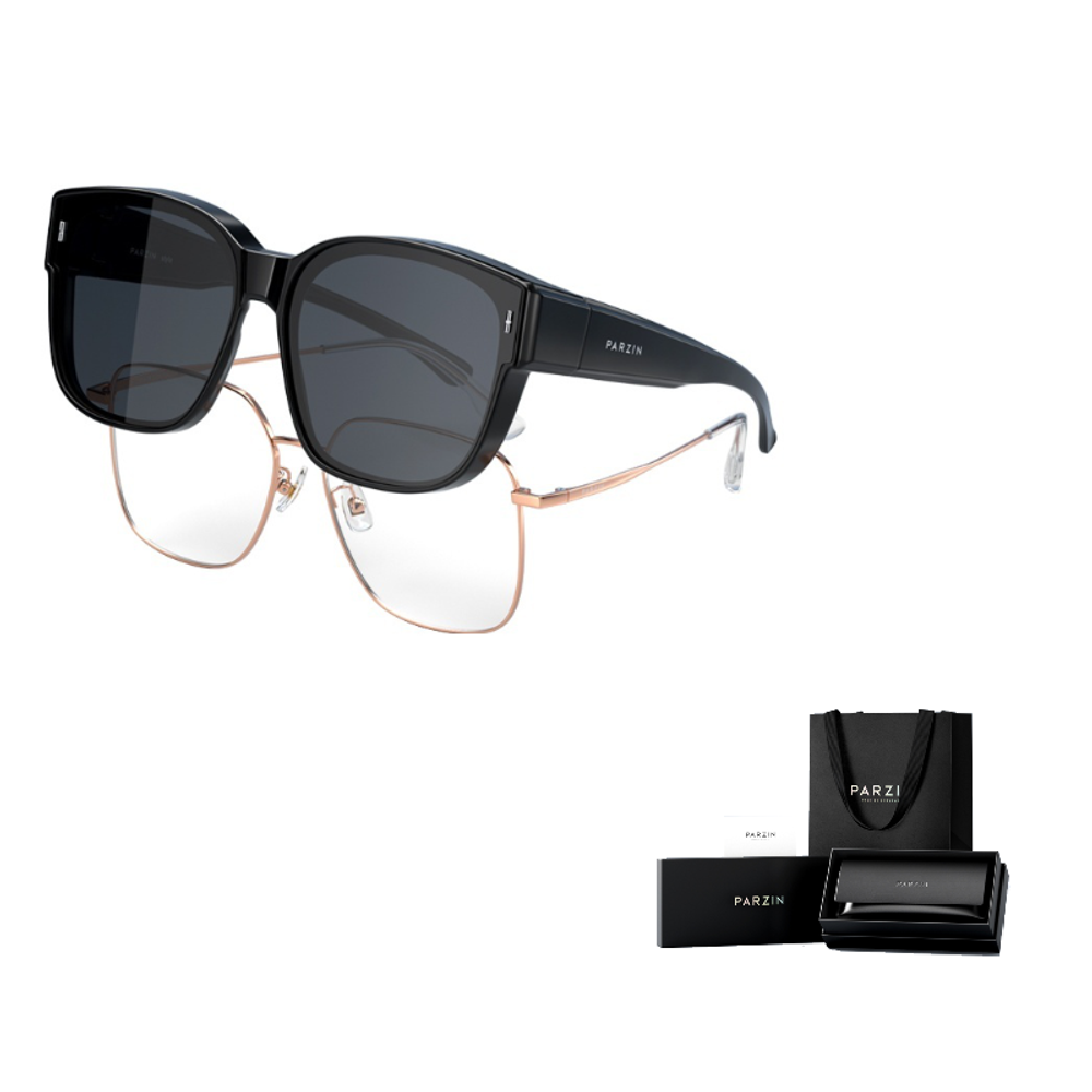 PARZIN Square Sunglasses Unisex