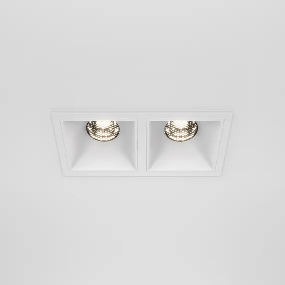 Встраиваемый светильник Альфа / Alfa LED 20 Вт 4000 К 36° Technical dl043-02-10w4k-sq-w