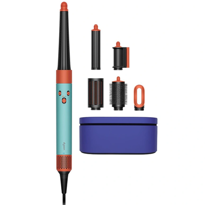 Стайлер Dyson Smart Bluetooth Airwrap Long HS08 Ceramic Patina/ Topaz