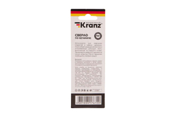 Сверло по стеклу и керамике 5 мм, 4 грани, шестигранный хвостовик KRANZ KR-91-0648