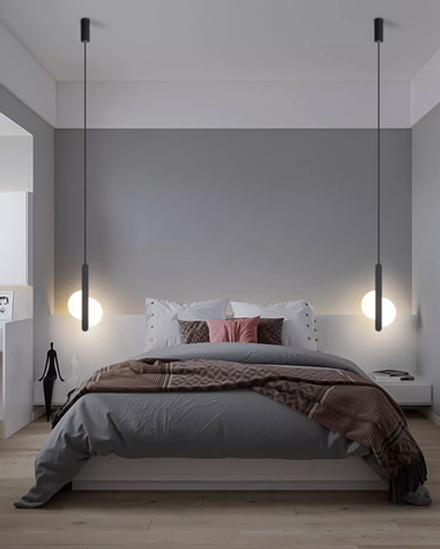 Pendant design lamp Eclipse