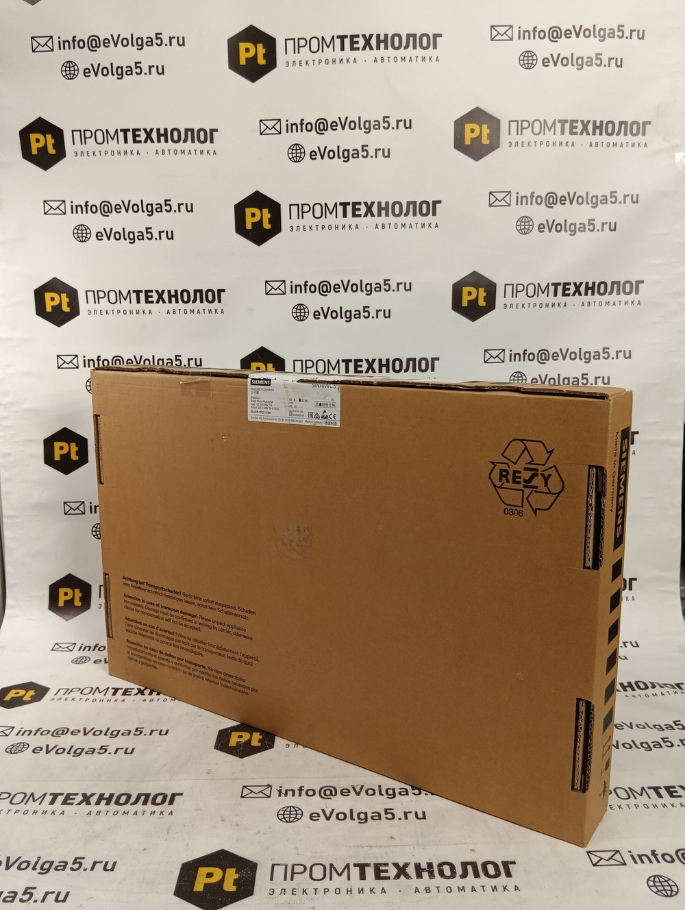 Siemens 6SL3120-1TE21-0AD0 новое