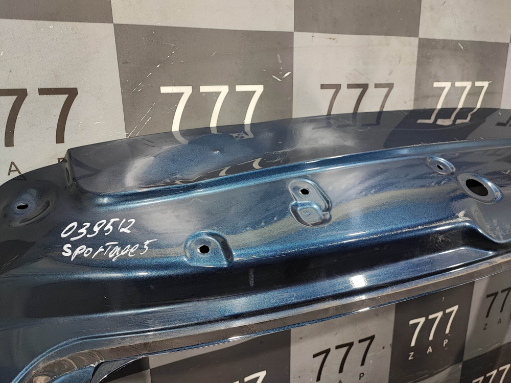 Крышка багажника Kia Sportage 5 (NQ5) 21-нв Б/У Оригинал 72800P1240