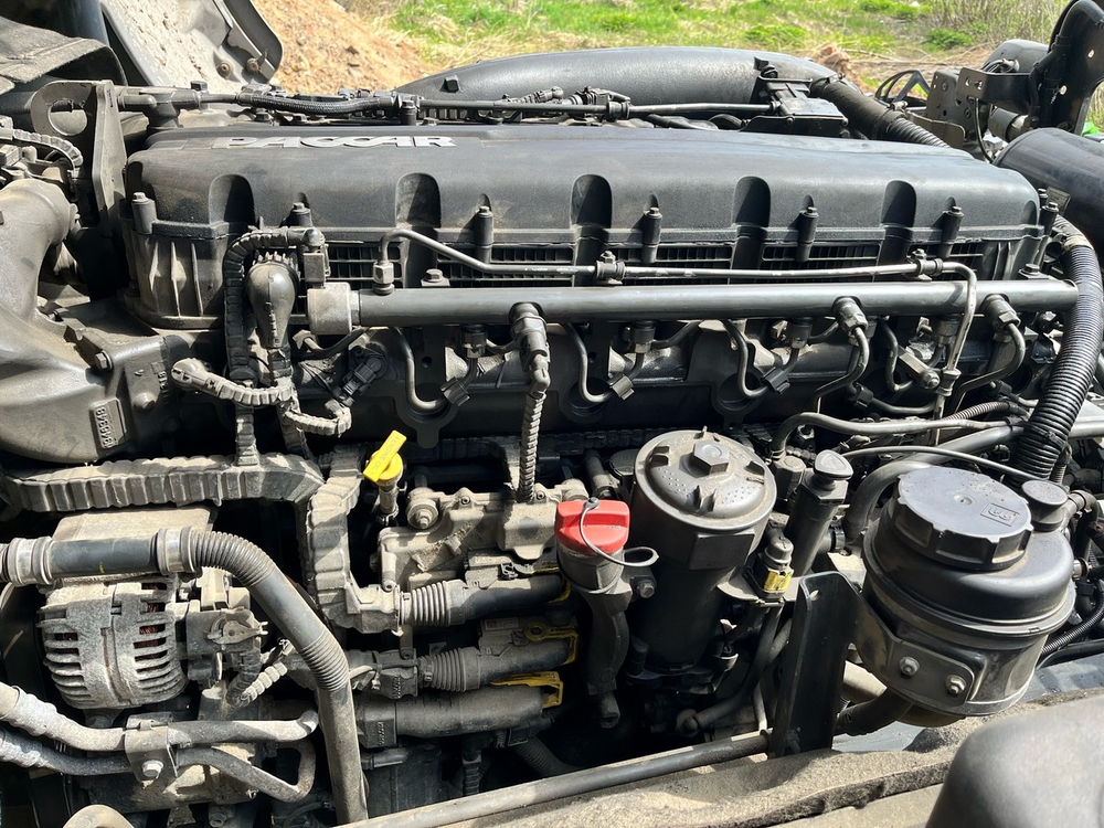 Двигатель в сборе MX13 480 л.с. Euro 6 2020г.
