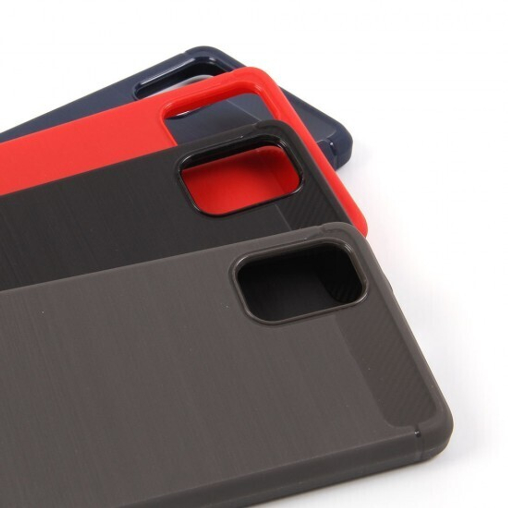 Противоударный чехол для Samsung Galaxy M51, 009508 Красный