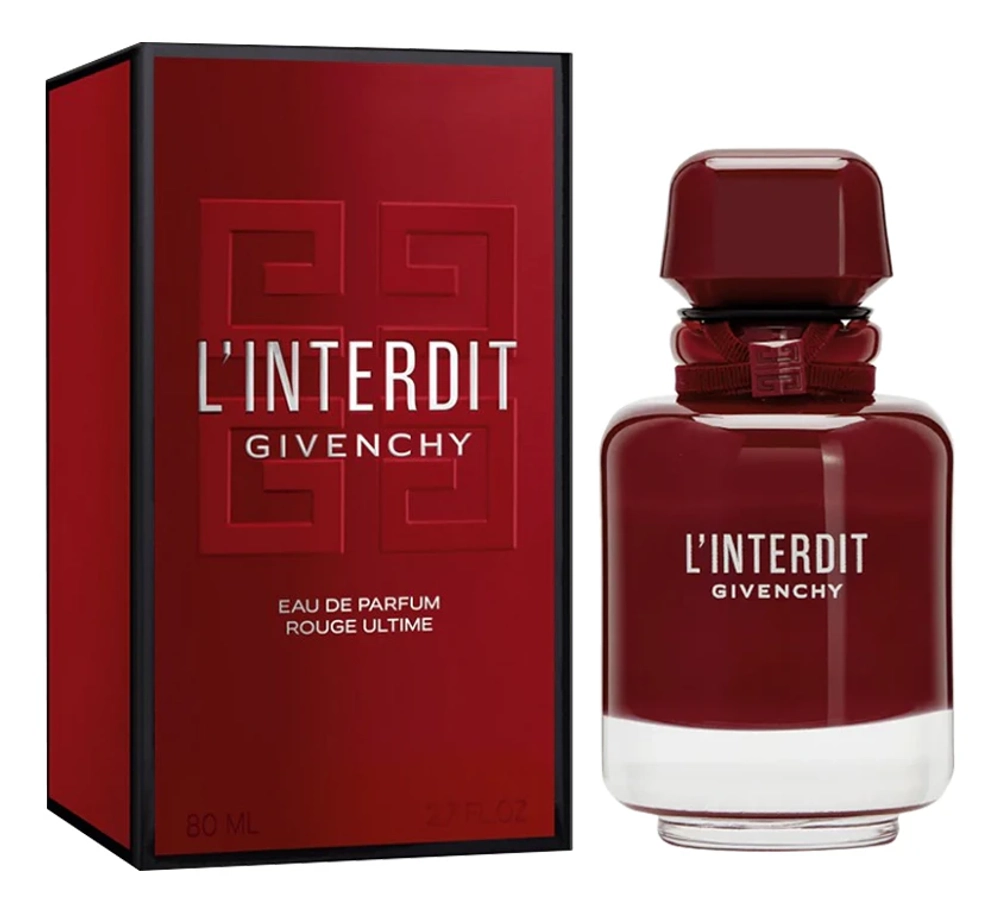 GIVENCHY L'INTERDIT ROUGE ULTIME