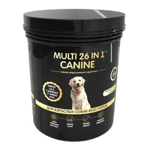Кормовая добавка Multi 26 in 1 Canine для собак всех пород 30г