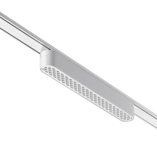 359247 SHINO NT23 180 белый Трековый светильник для низковольтного шинопровода IP20 LED 12W 48V 720Лм 3000К SMAL