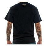 LUCKY13 PIRATE SKULL T-SHIRT BLACK