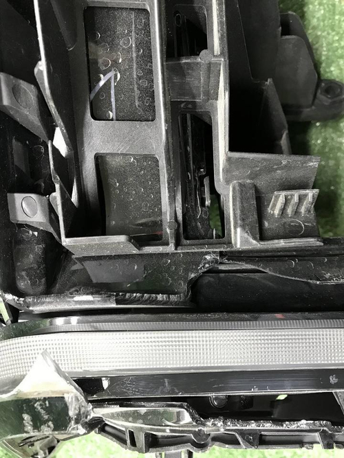 Битая Фара правая EXEED RX (2023-н.в.) LED