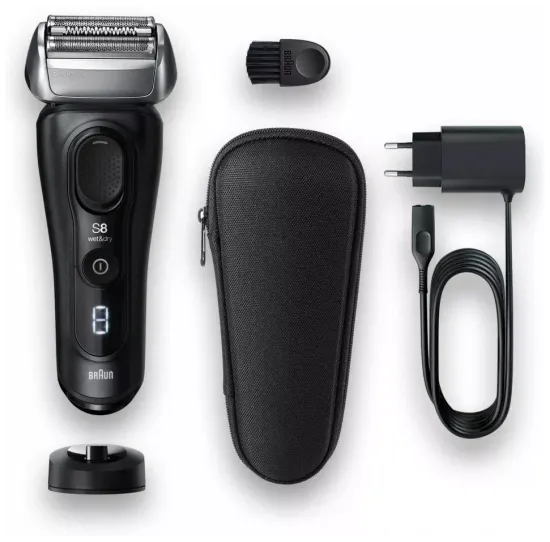 Электробритва Braun 8410S Series 8, черный