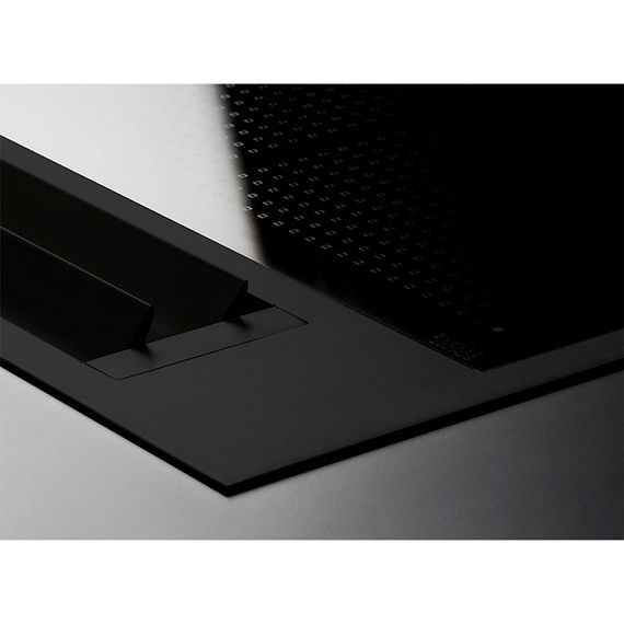 Индукционная стеклокерамич. панель+вытяжка (в столешницу) Falmec SINTESI BLACK