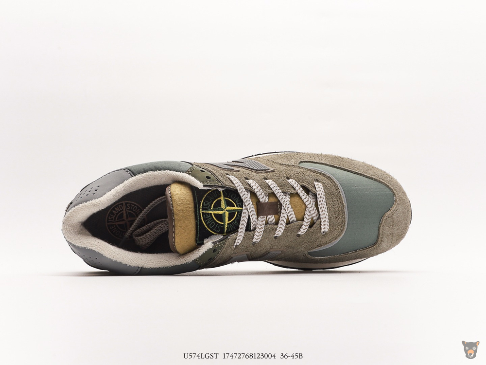 Кроссовки Stone Island x New Balance 574 Legasy