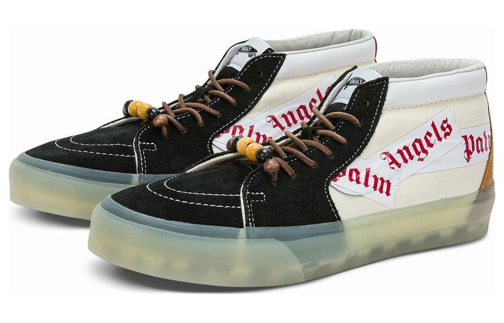 Sk8 Palm Angels x Sk8 Vans-Mid Vlt Lx "Black"