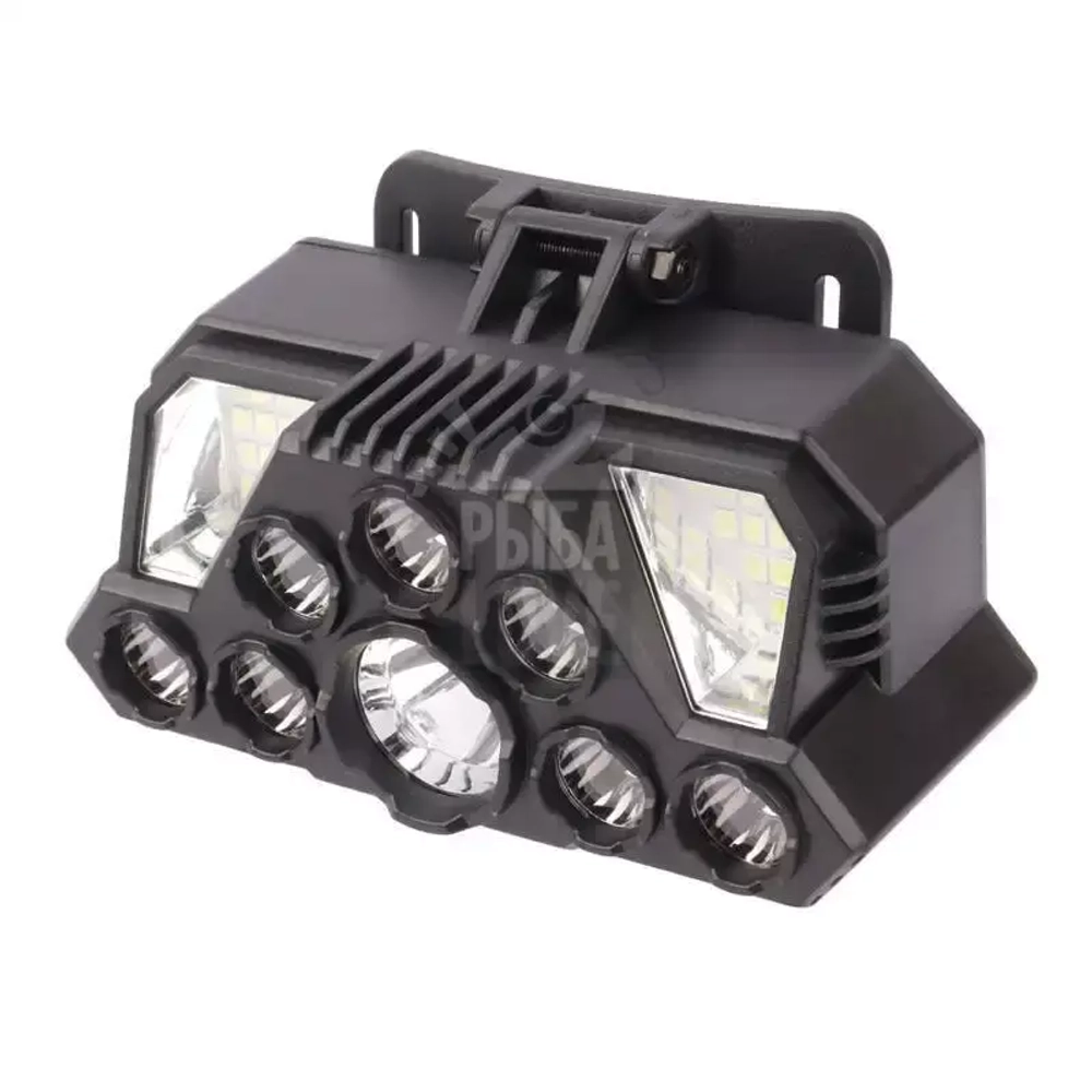 Фонарь аккумуляторный налобный CL-T28 8 LED + 20 SMD 4 режима