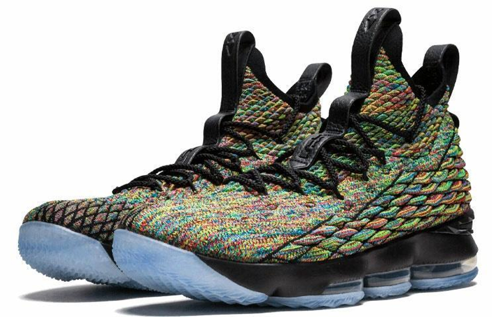 Кроссовки Nike Lebron 15 Multi-Color