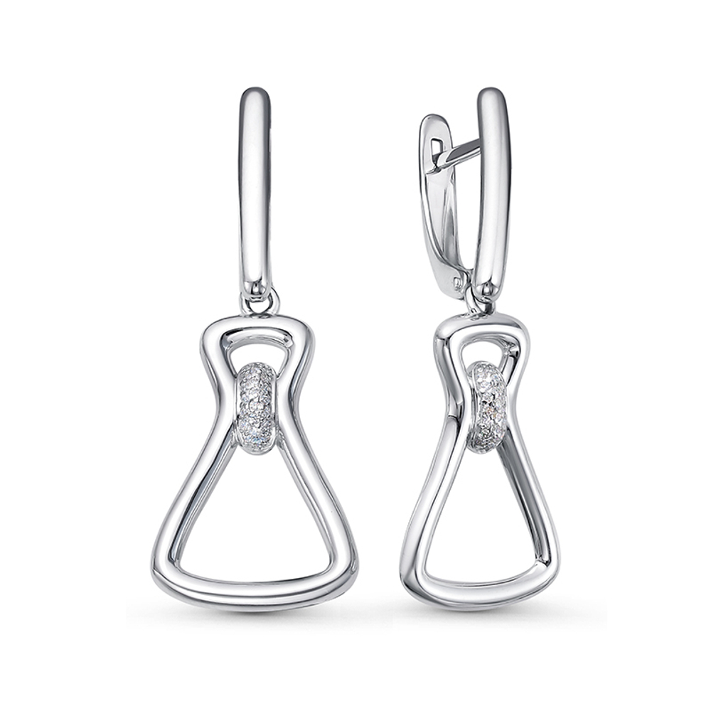 Серьги из серебра 925 пробы