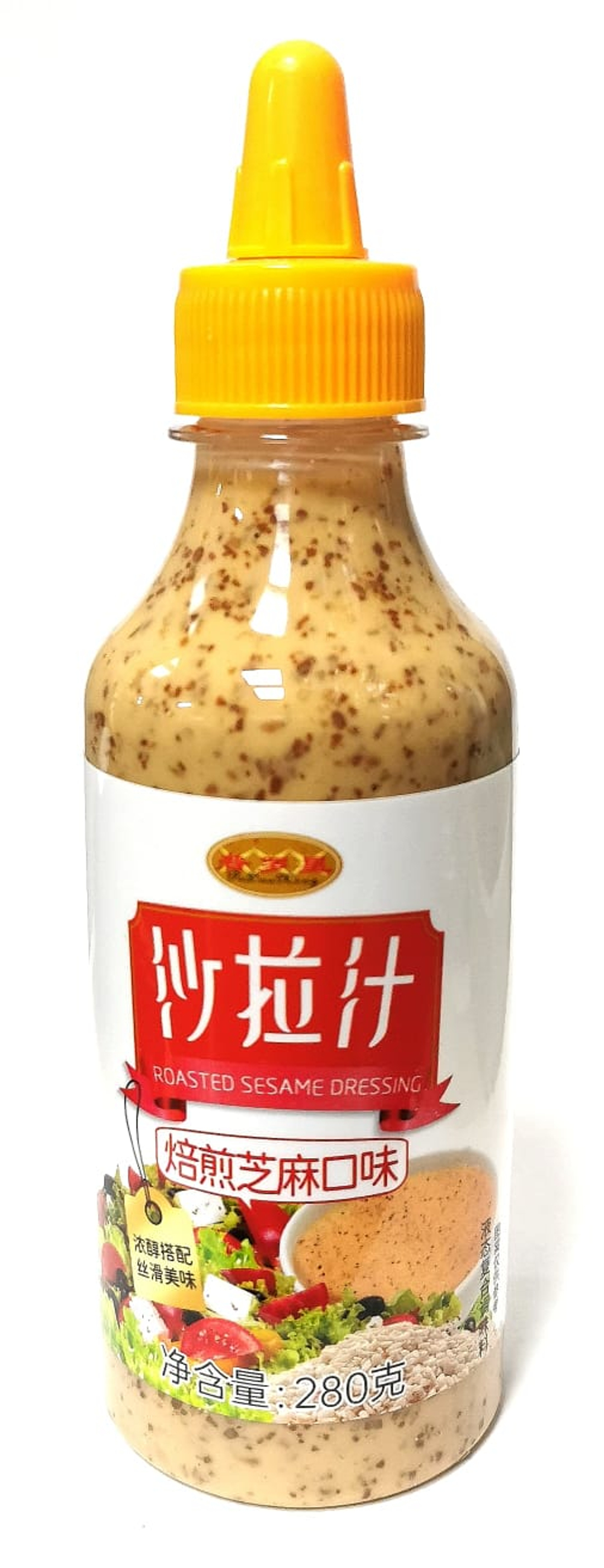 Соус дрессинг Сливочно-кунжутный 280 гр