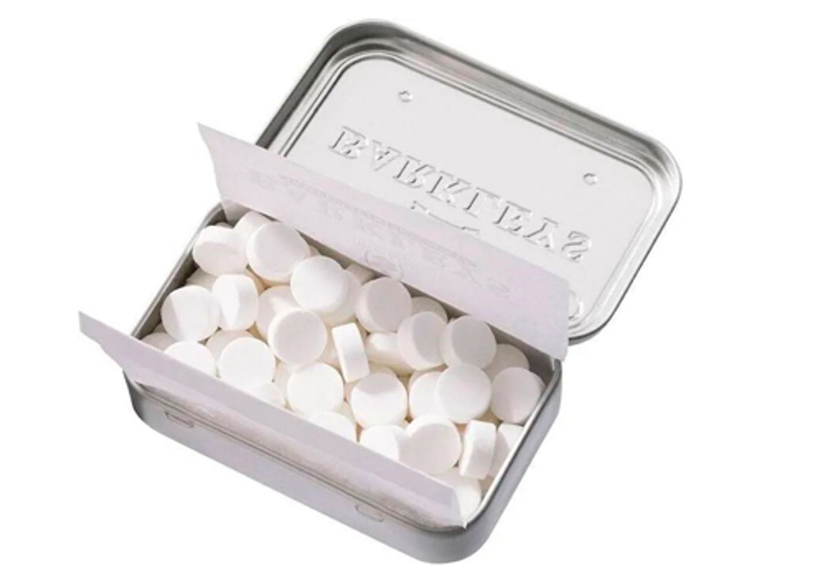 Конфеты BARKLEYS Mints Зимняя свежесть, 50г