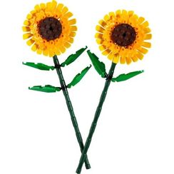 LEGO Constructor Icons Botanicals Sunflowers