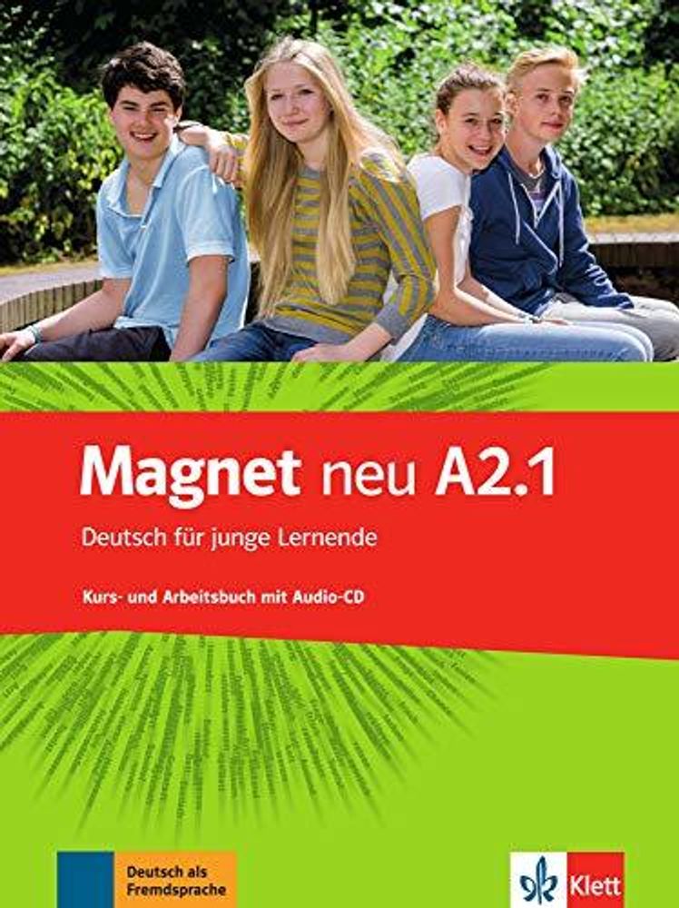 Magnet NEU A2.1  Kurs- und Arbeitsbuch mit Audio-CD