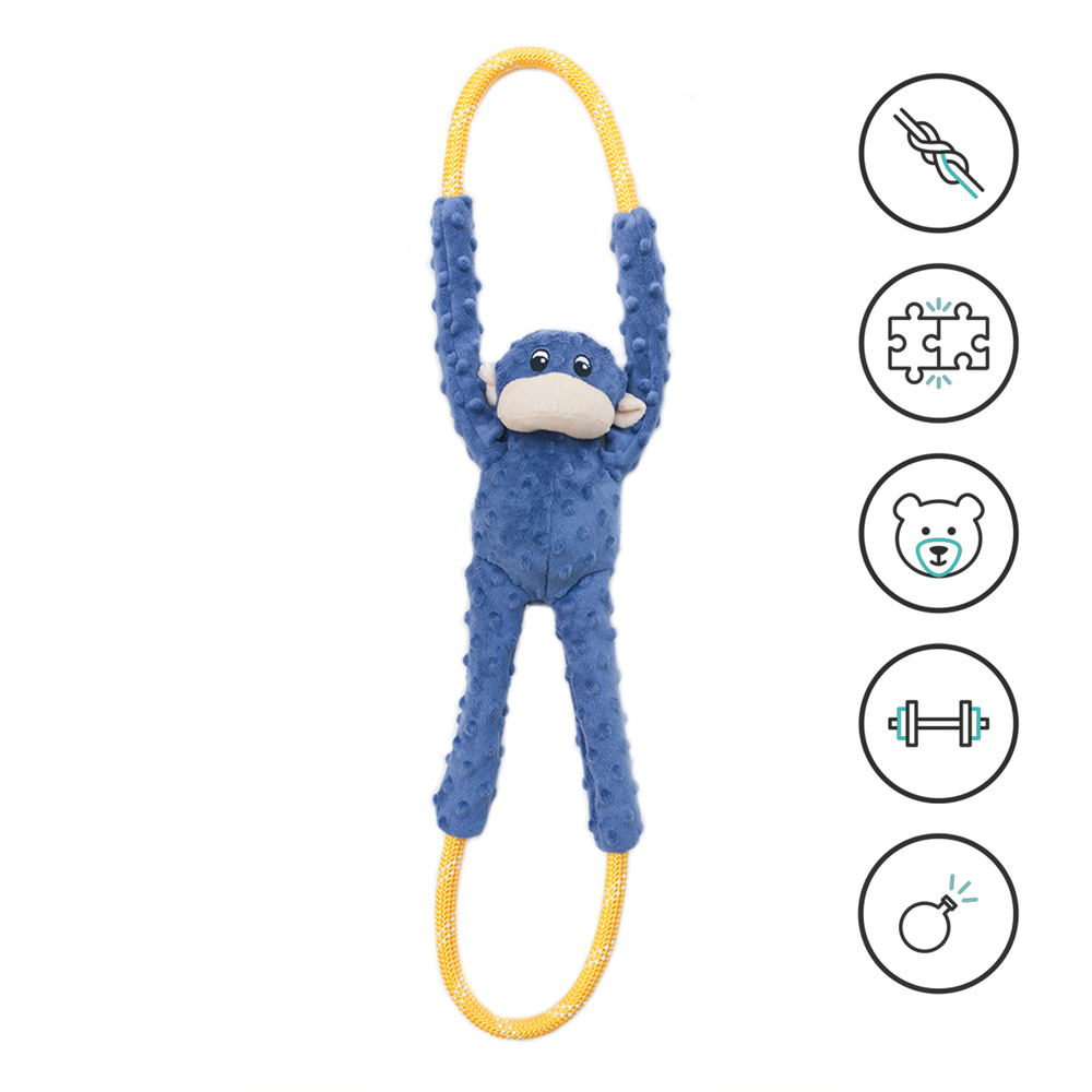 Игрушка-перетяжка RopeTugz Обезьянка ZippyPaws