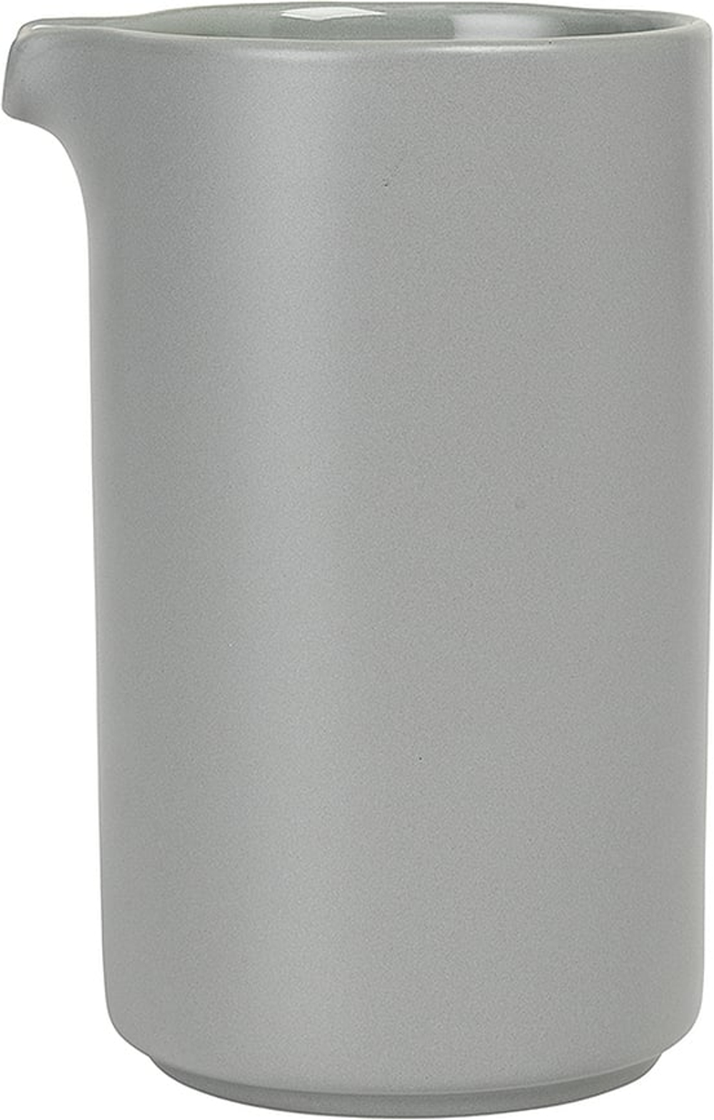 Молочник blomus pilar, керамика, серый · арт. fabr 63994