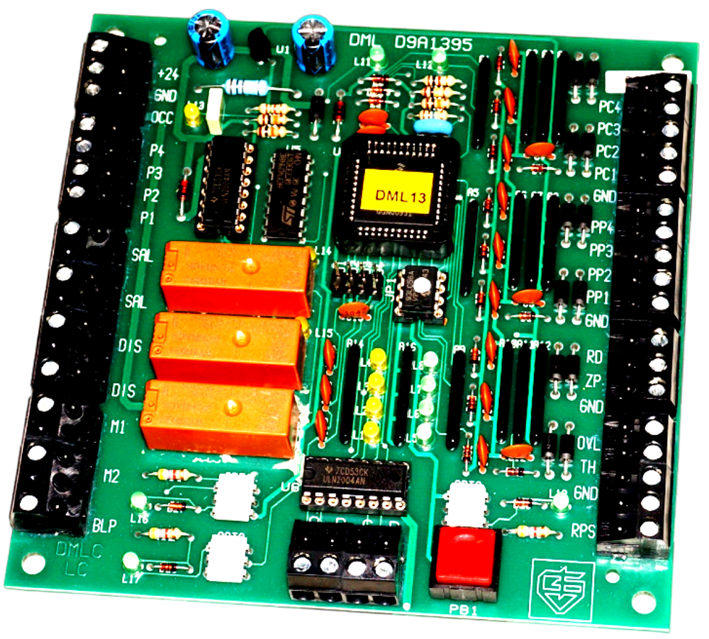 Плата DML-2004 DOMUS  IGV.
