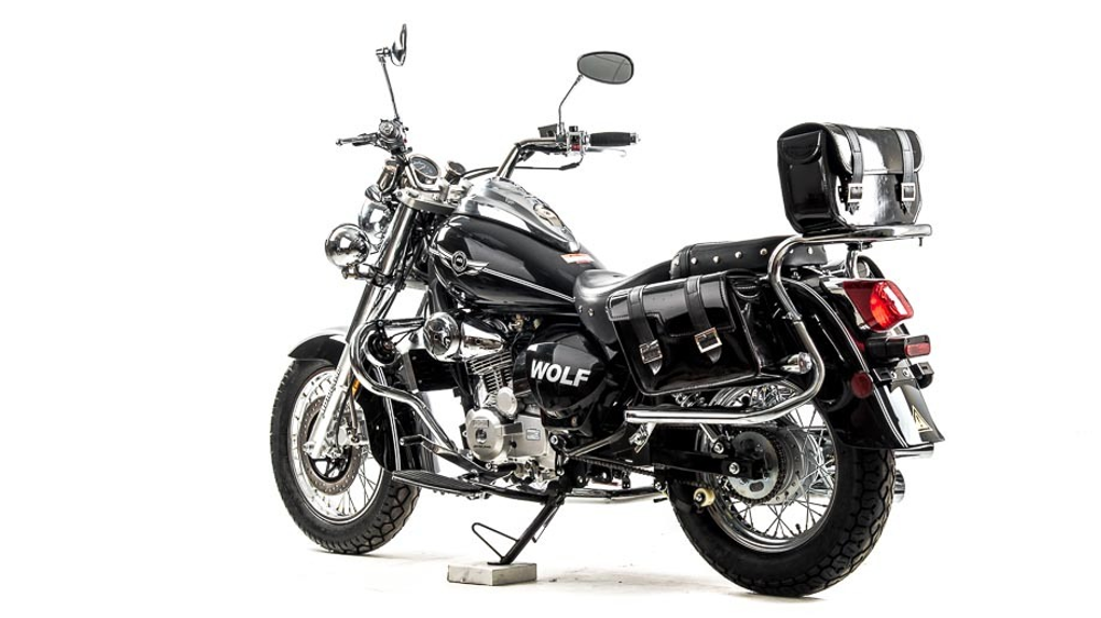 Мотоцикл Motoland WOLF 250 Черный