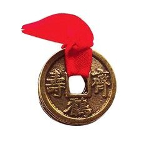 Амулет The Cult! №49 Монеты Счастья