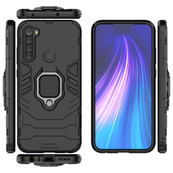 Противоударный чехол с кольцом Panther Case для Xiaomi Redmi Note 8T