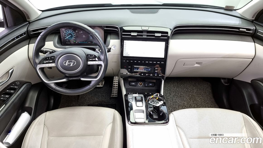 Hyundai Tucson Hybrid (NX4) Inspiration 2WD (11.2020)